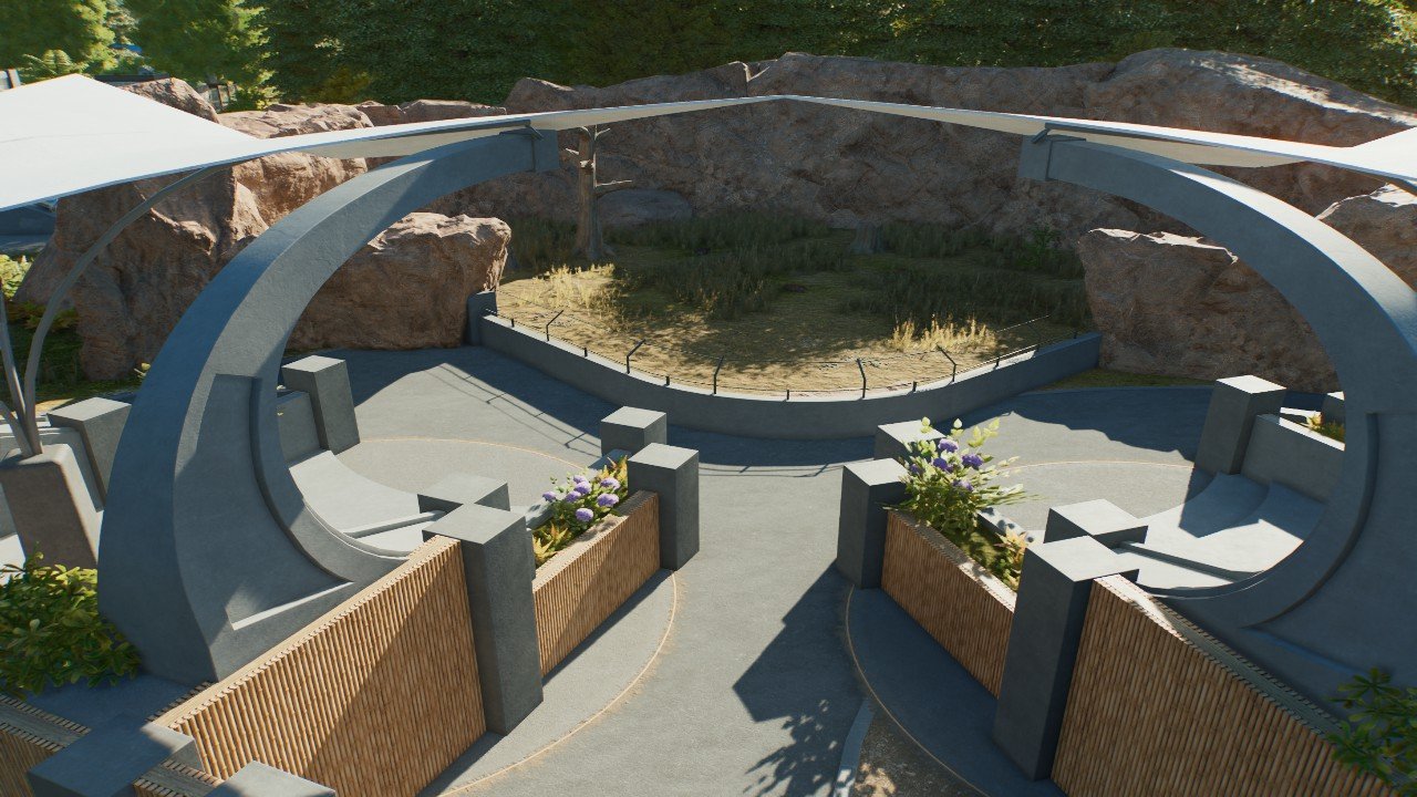 Listo enclosure - Workshop - Jurassic World Evolution 3