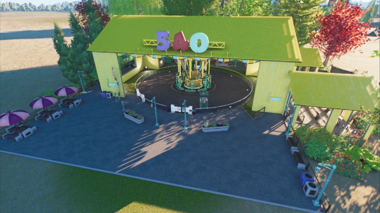540 Covered - Workshop - Planet Coaster 2