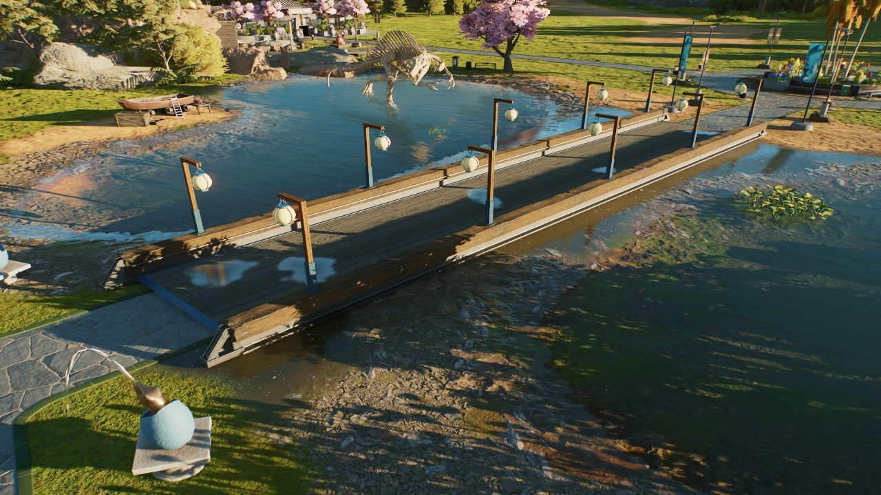 Wooden Bridge