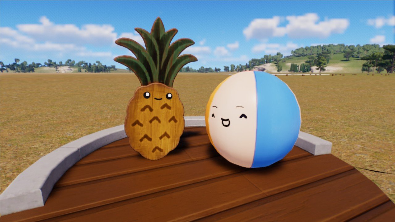 Pool Pals Animatronic