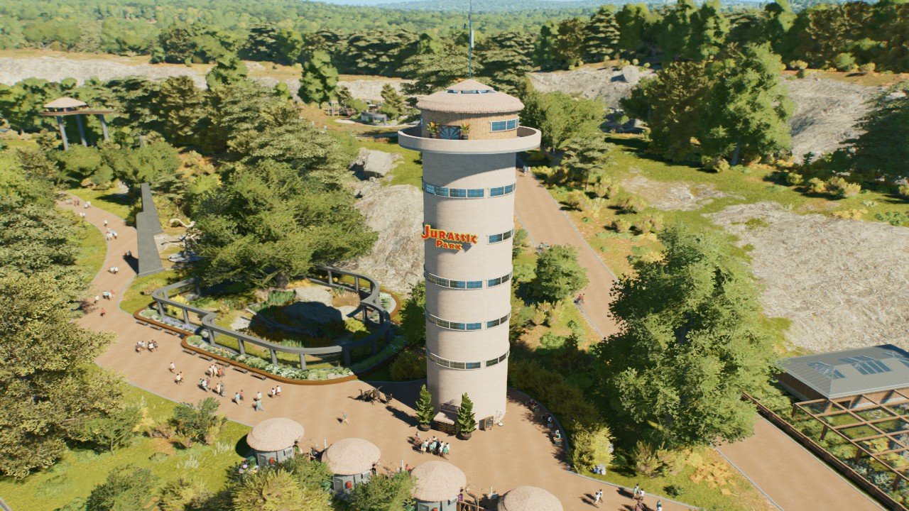 Jurassic Park Tower 