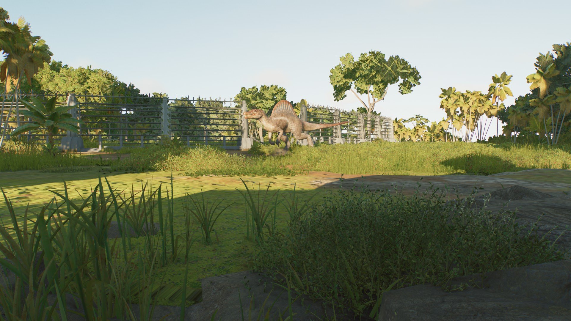 Isla Sorna - Site B - Workshop - Jurassic World Evolution 3