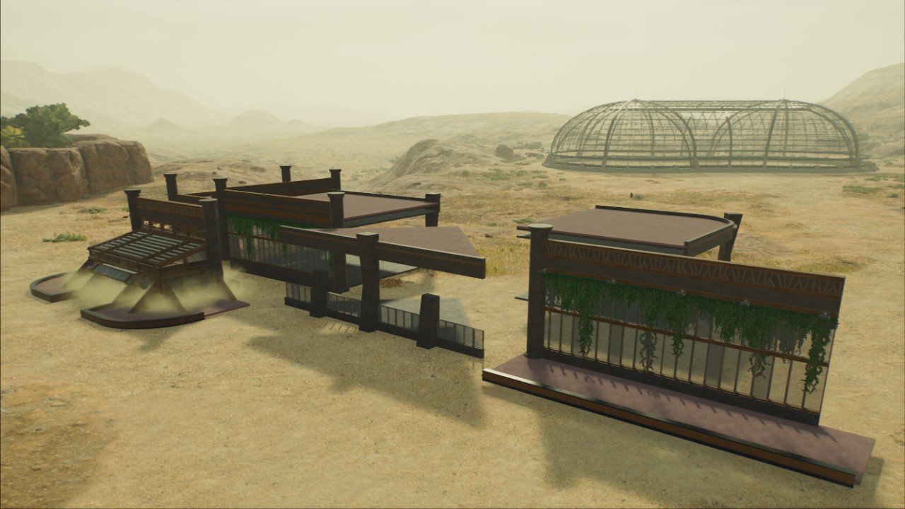 Modular building enclosure - Workshop - Jurassic World Evolution 3