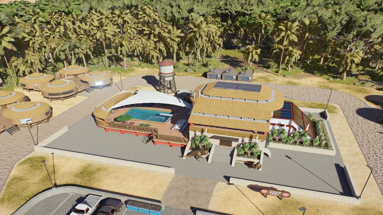 Staff Lodge and Housing