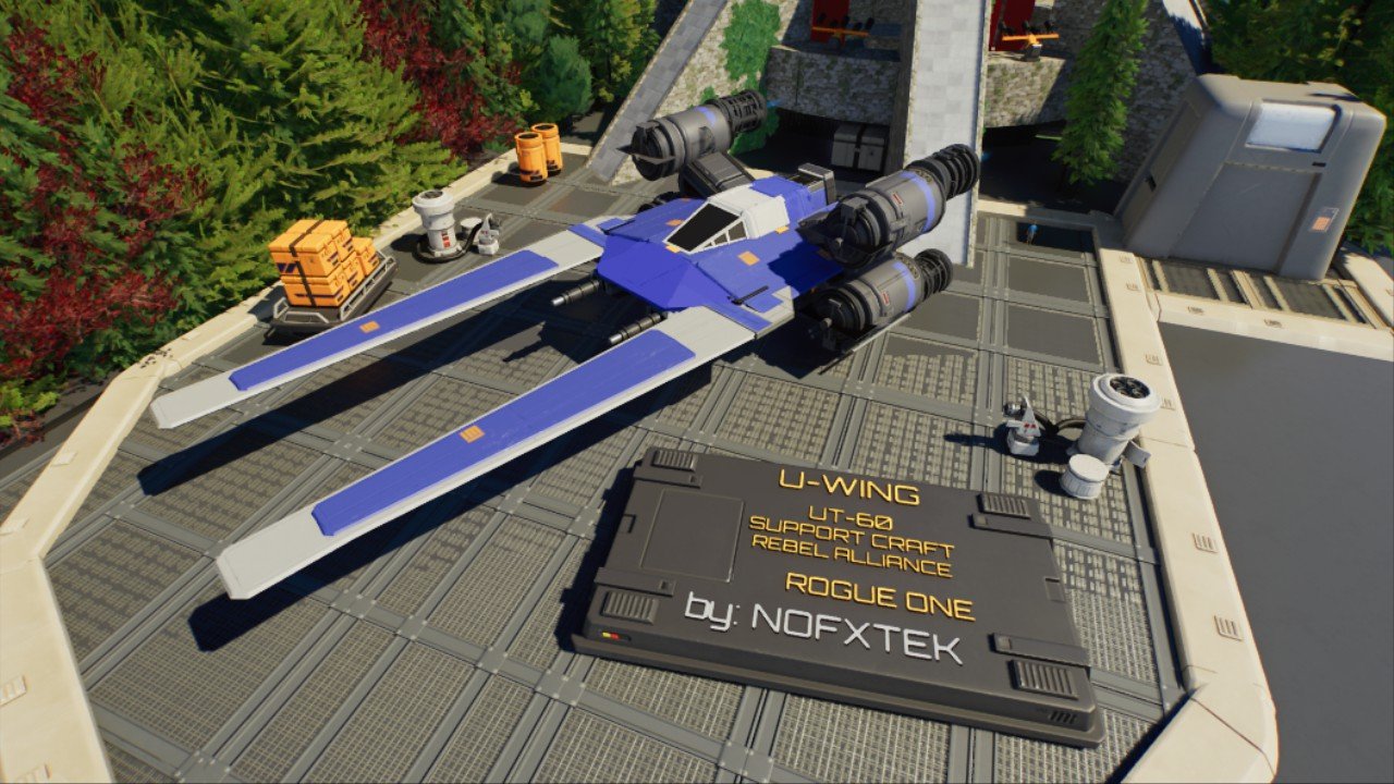 NOFXTEK STAR WARS U-WING