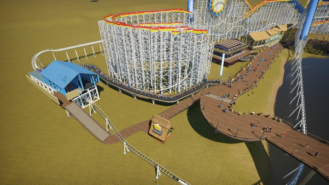 Paradise pier 2018