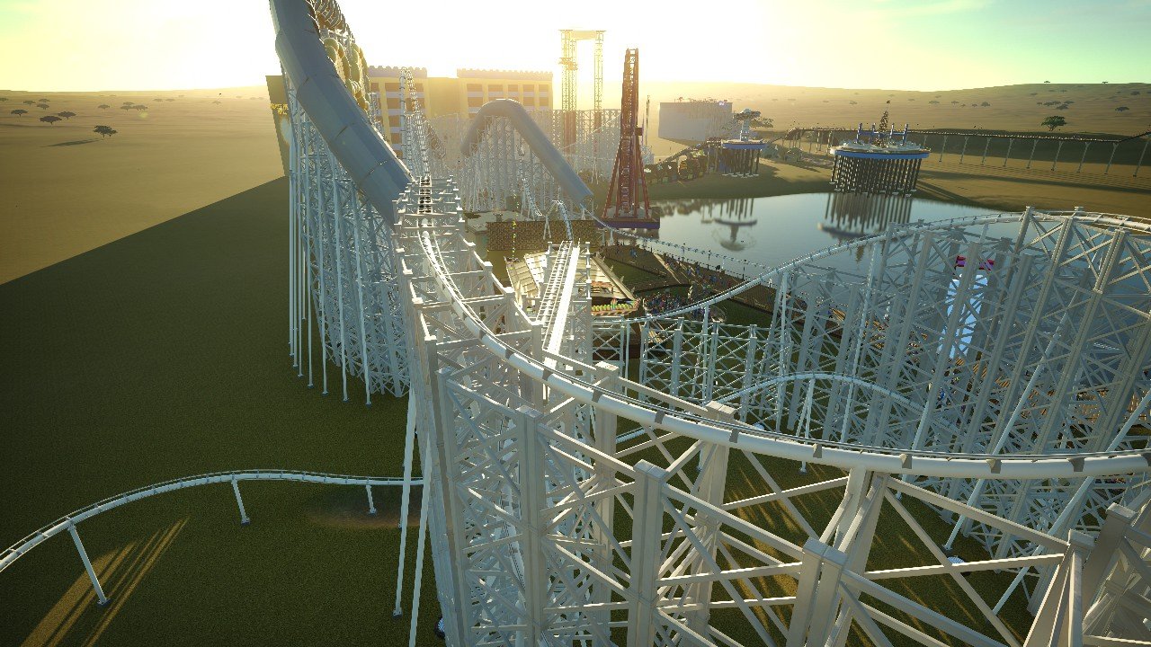 Paradise pier 2001 (Rockin' California screamin)