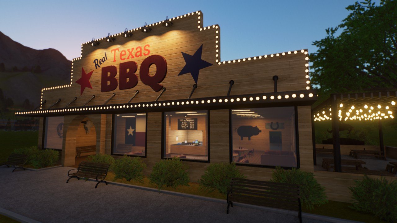 Real Texas BBQ