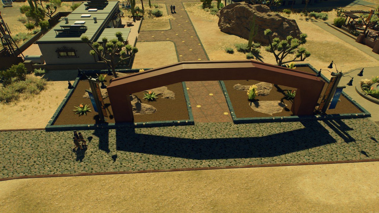 Archway Desert - Workshop - Jurassic World Evolution 3