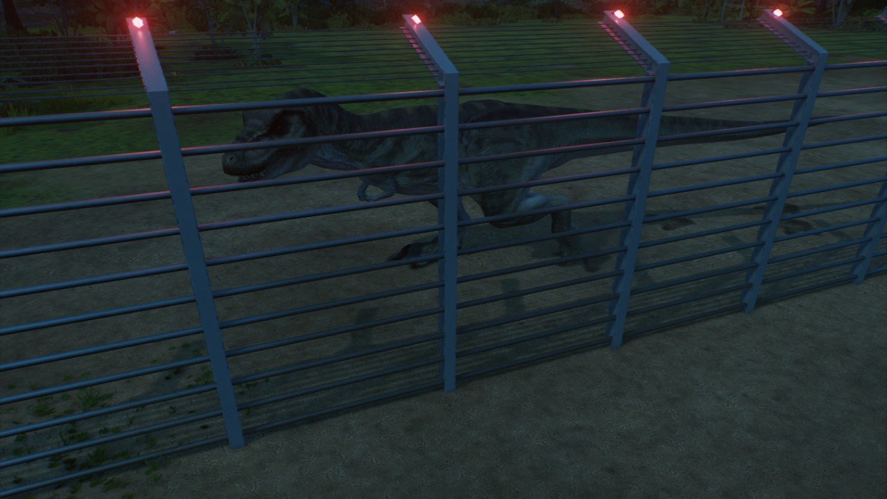 Jp Fence - Workshop - Jurassic World Evolution 3