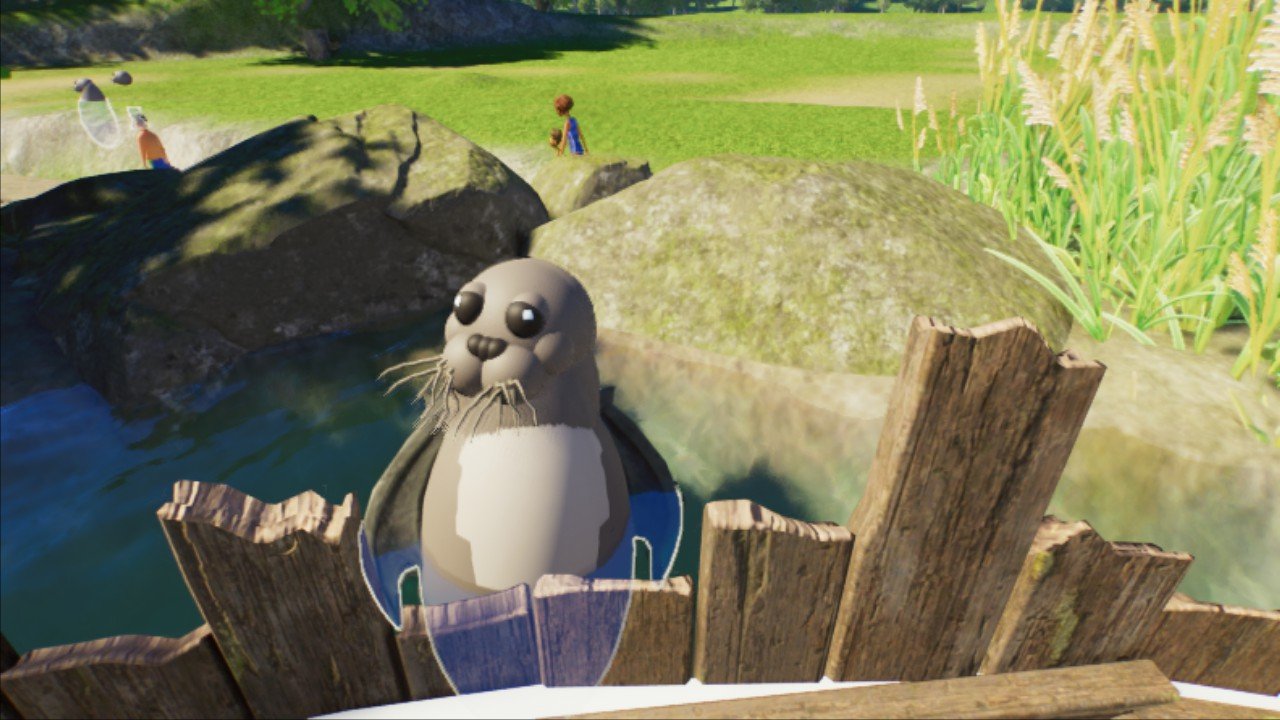 seal animatronic