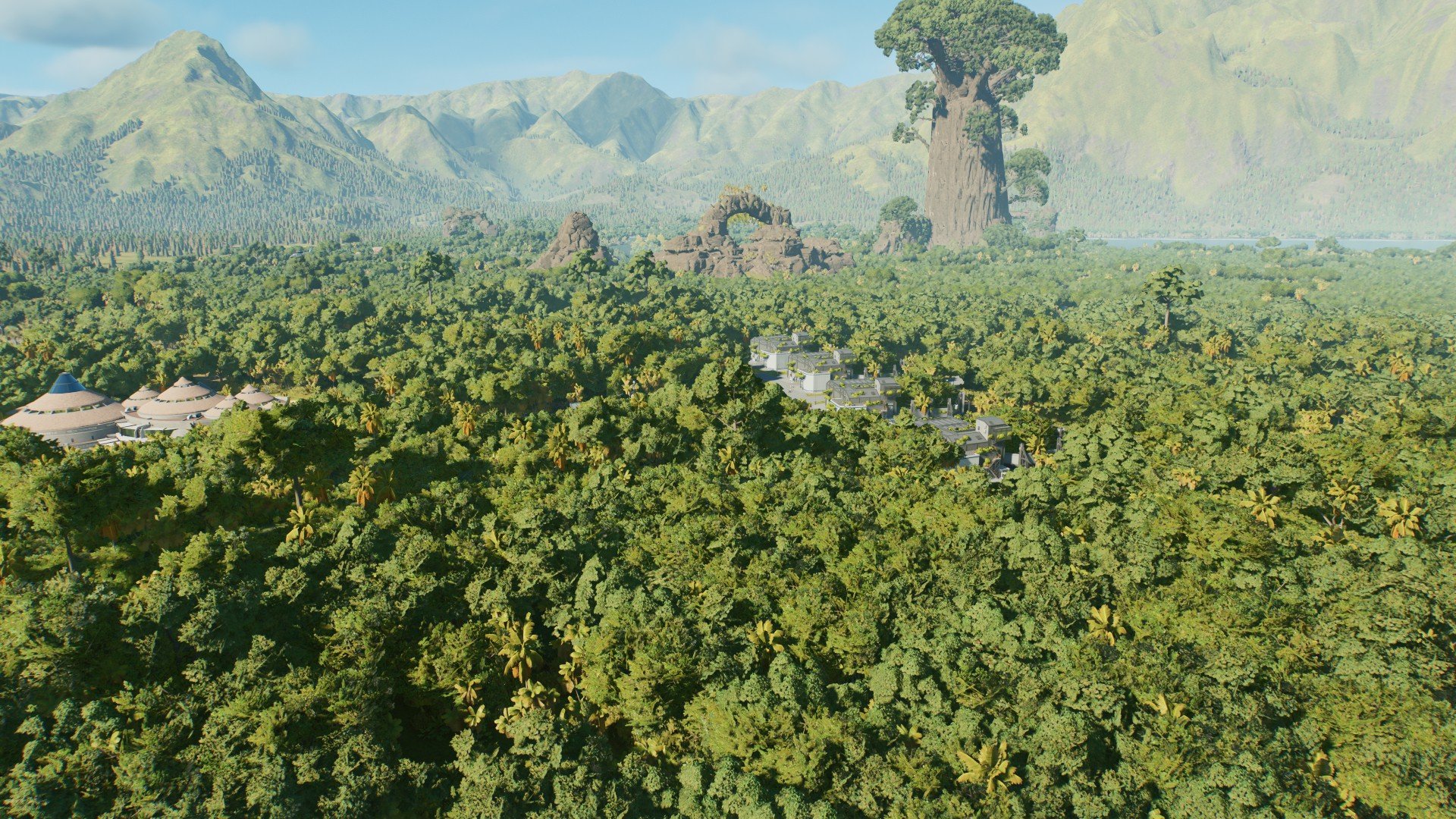 The ultra visitor center - Workshop - Jurassic World Evolution 3