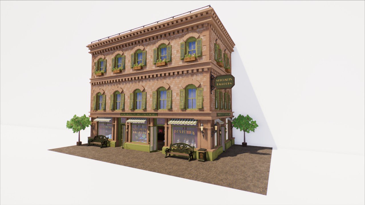 Main Street Corner Shop 
