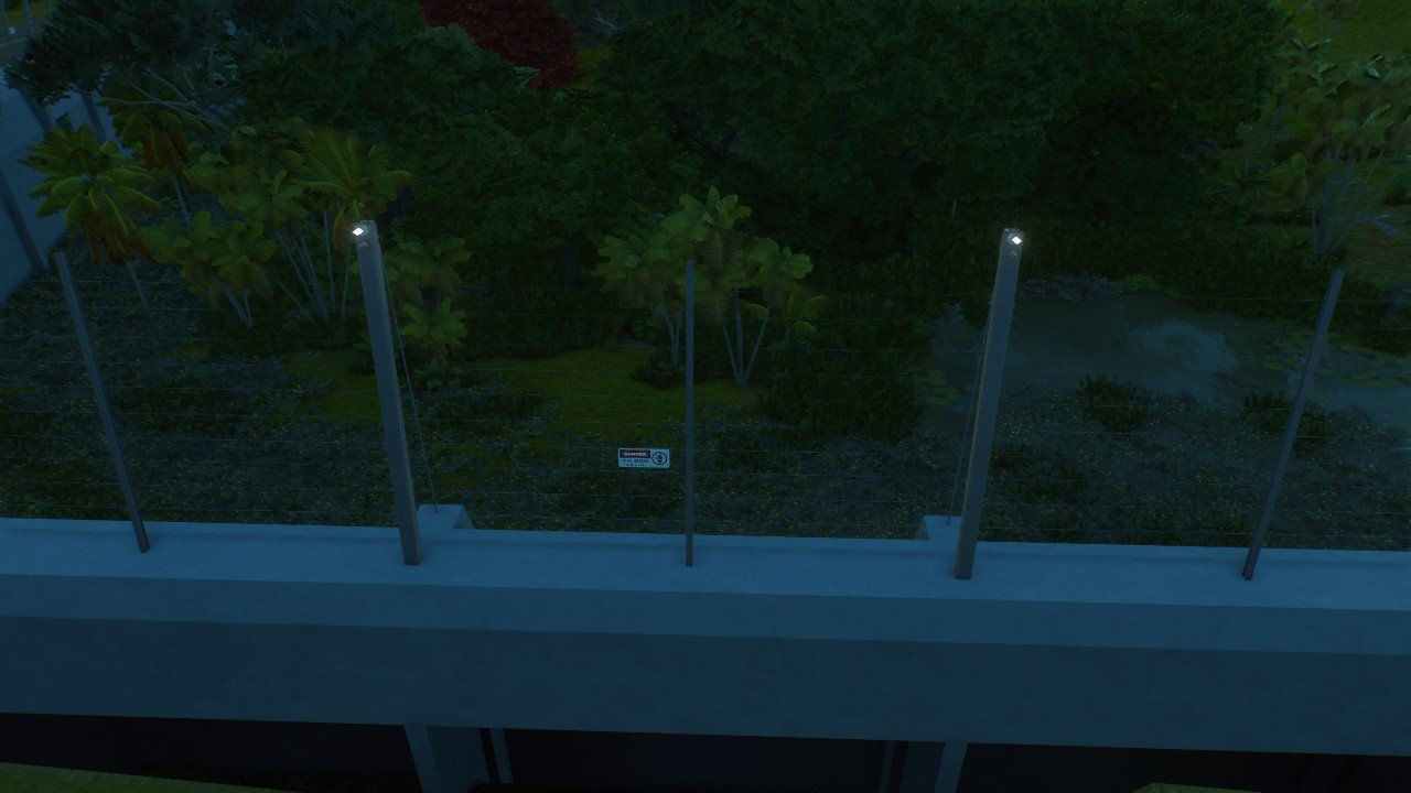JP Fence - Workshop - Jurassic World Evolution 3