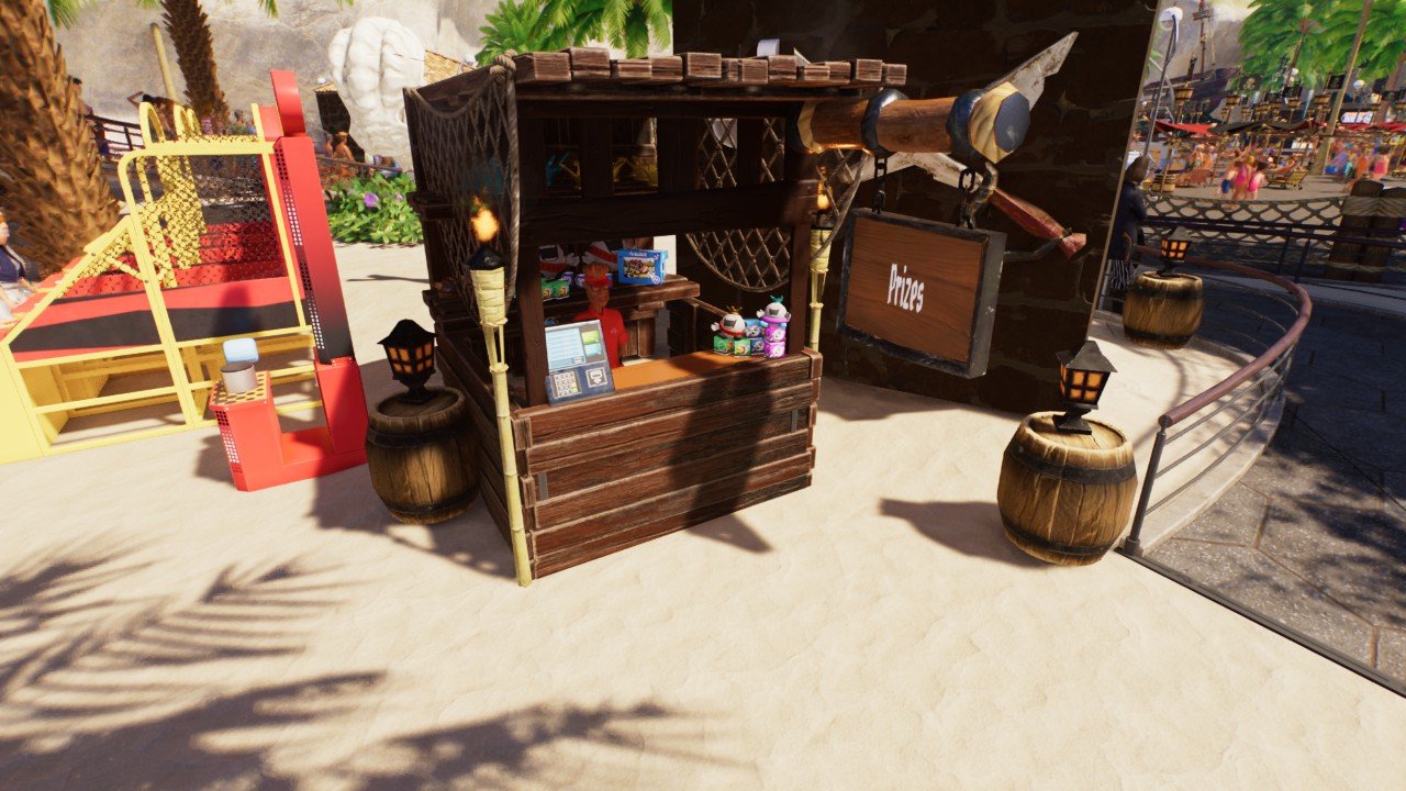 Pirates prize counter