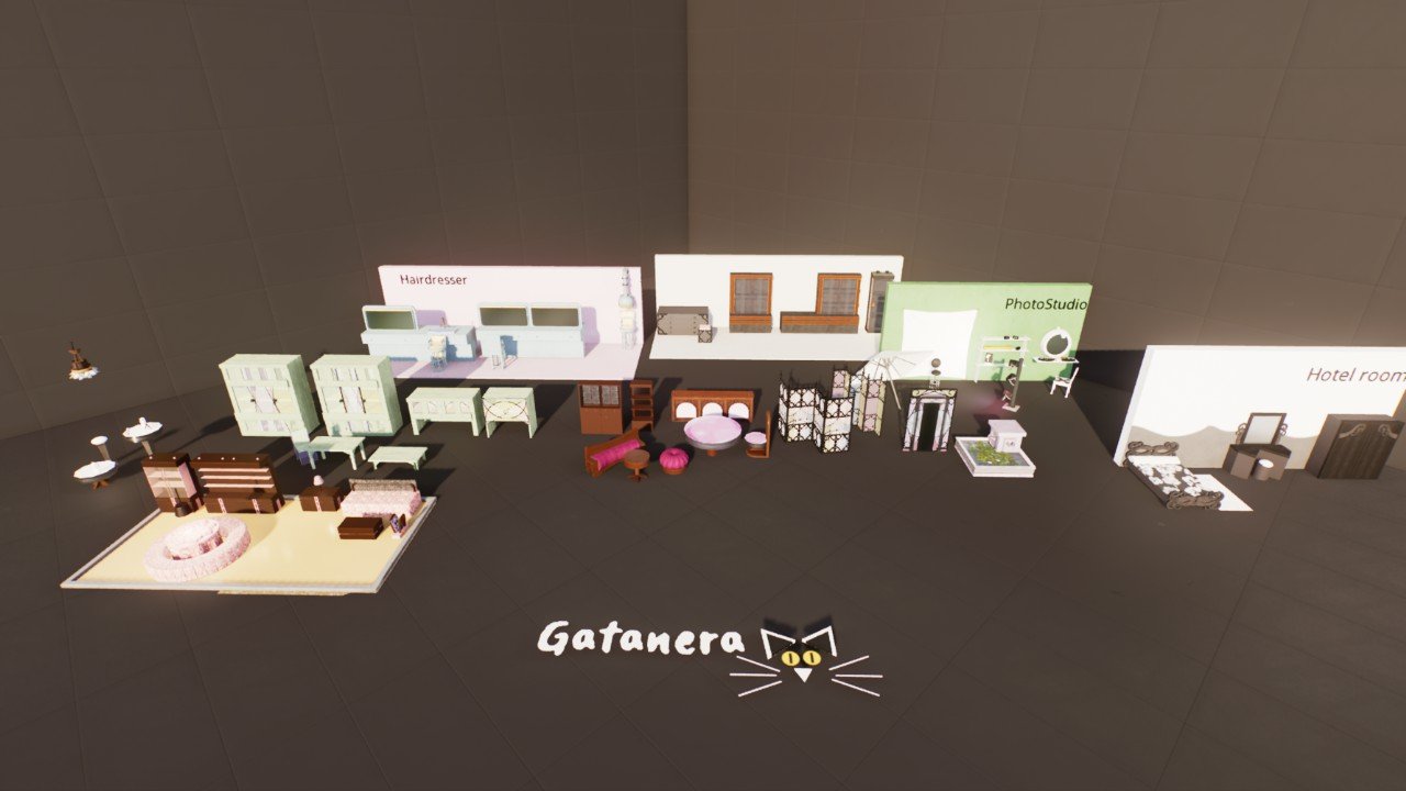 Gata's collection-Misc furnitures