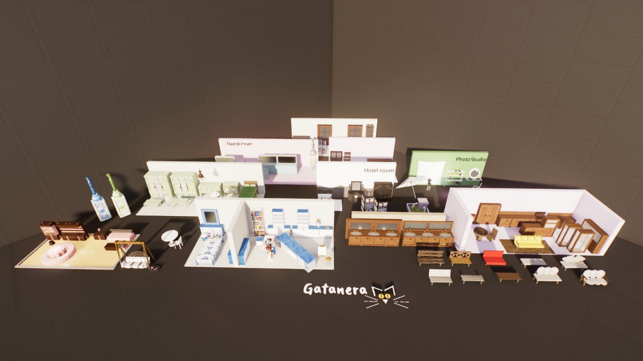 Gata's collection-Misc furnitures