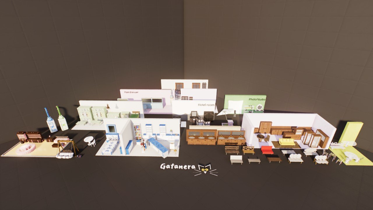 Gata's collection-Misc furnitures