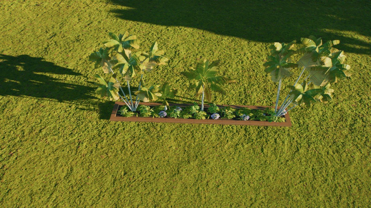 Long Planter JW