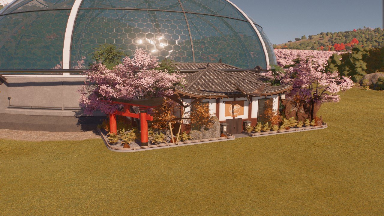 Japan viewing gallery aviary - Workshop - Jurassic World Evolution 3
