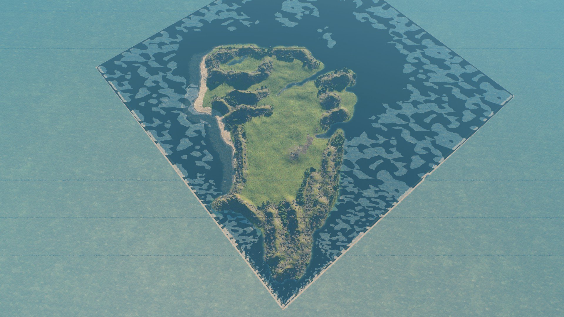 isla nublar 1993 my version - Workshop - Jurassic World Evolution 3