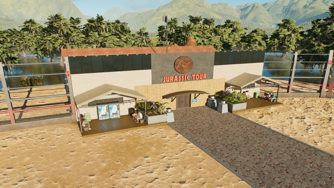 Jurassic Tour - Workshop - Jurassic World Evolution 3
