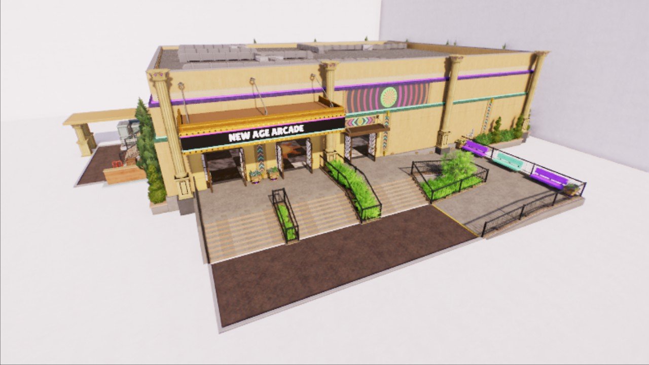 (Go Retro) New Age Arcade