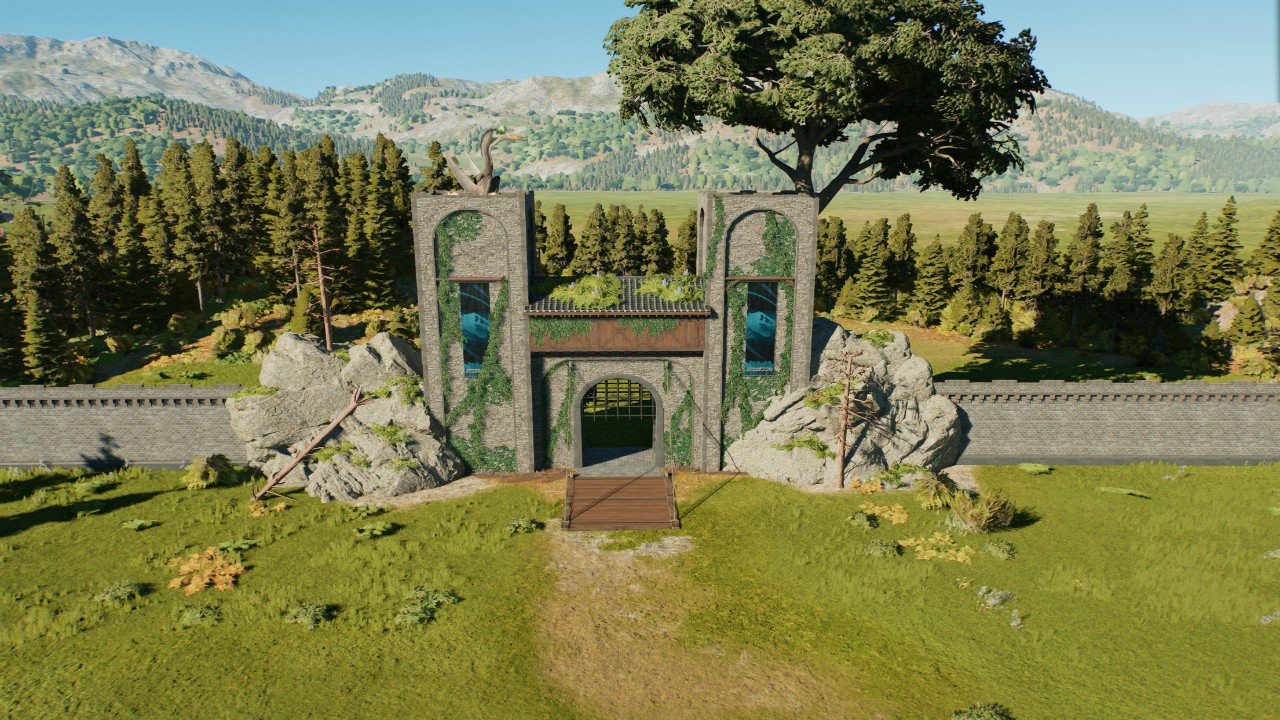 Medieval gate