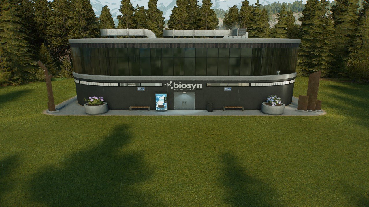 Biosyn Restroom - Workshop - Jurassic World Evolution 3