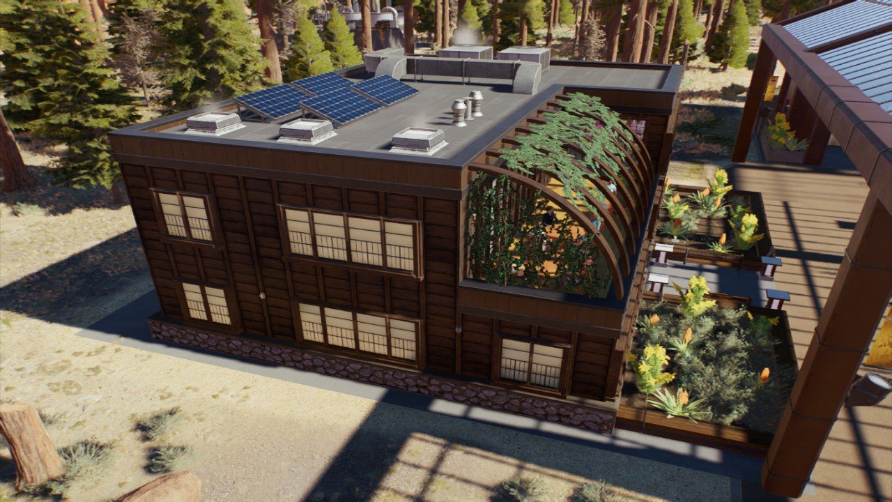 Small Hotel Wood