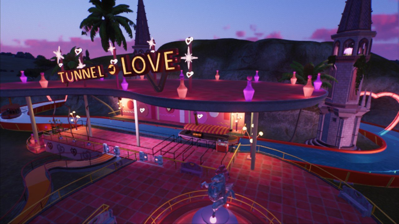 GO RETRO Tunnel of Love