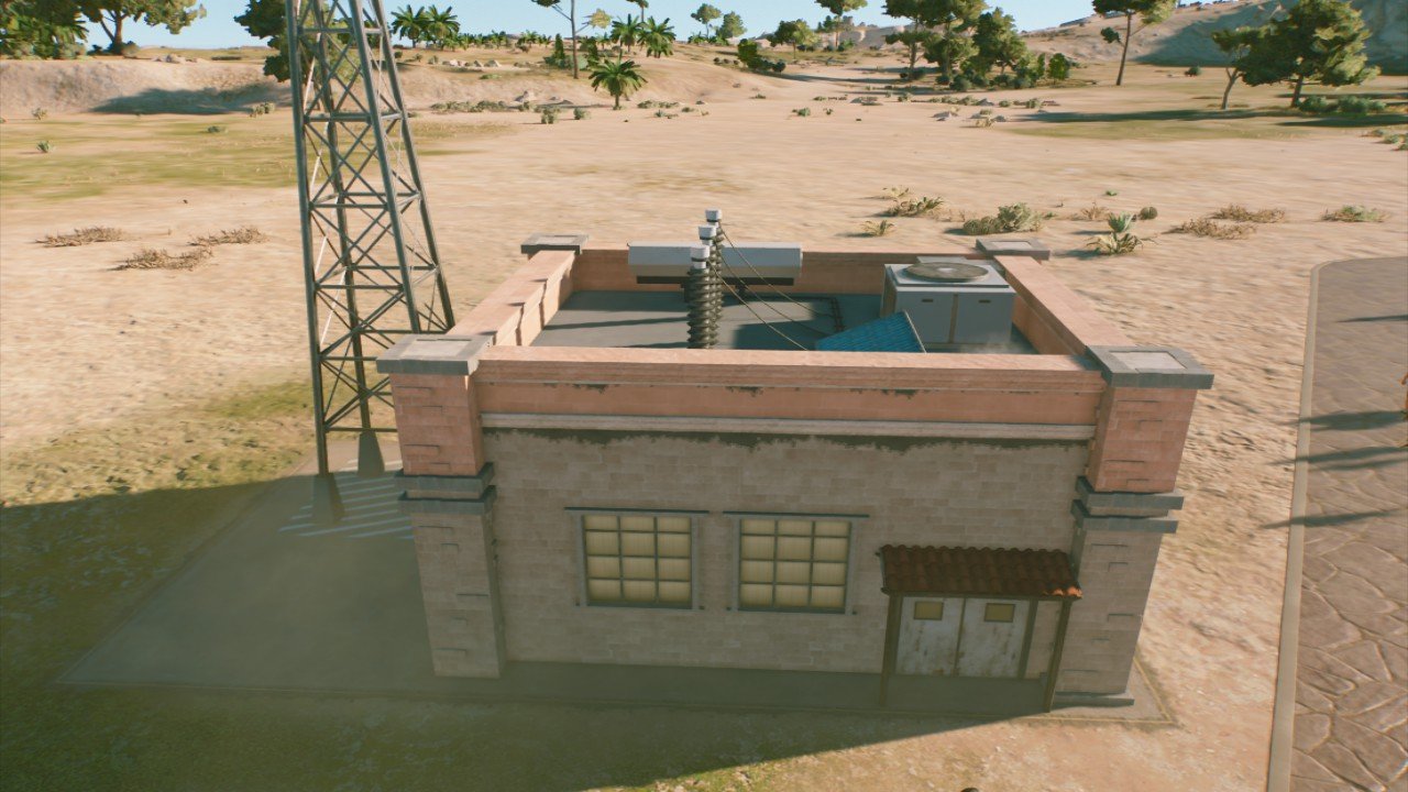 Large power substation - Workshop - Jurassic World Evolution 3