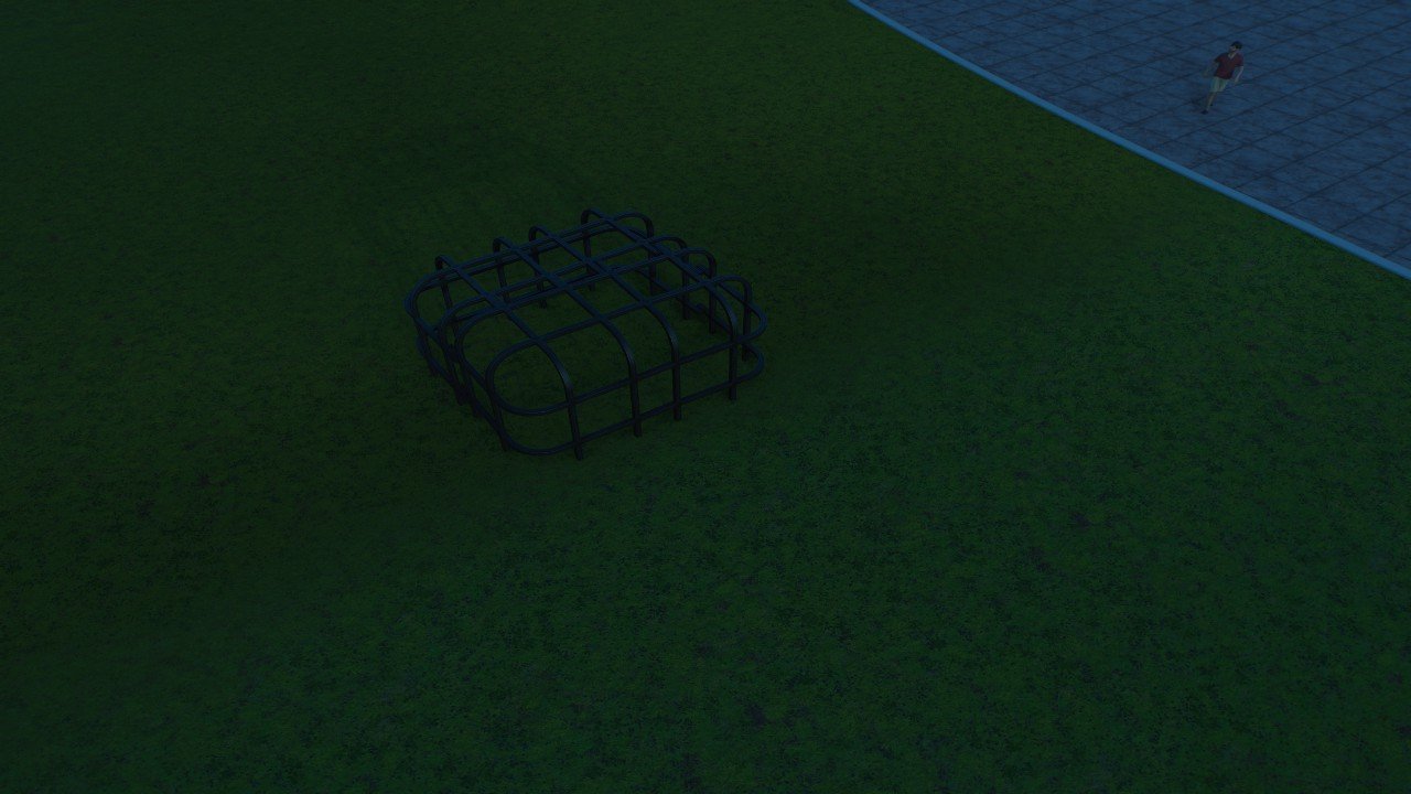 Cage - Workshop - Jurassic World Evolution 3