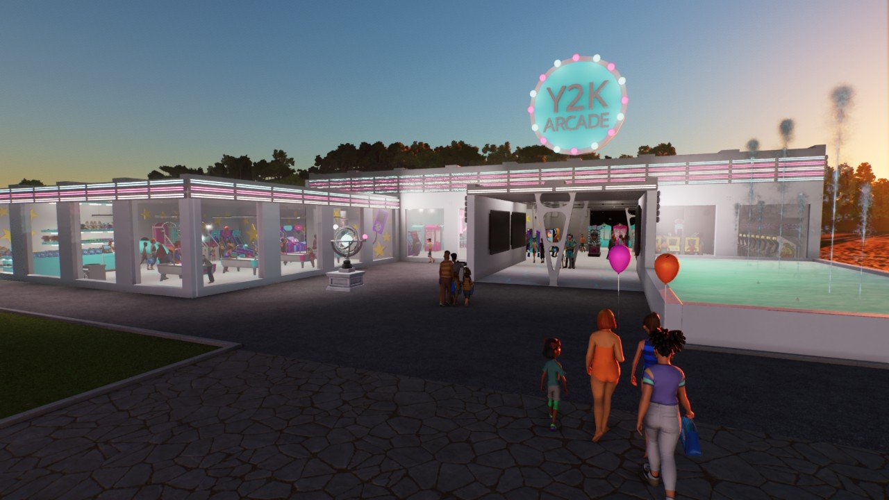 Go Retro Y2K Arcade