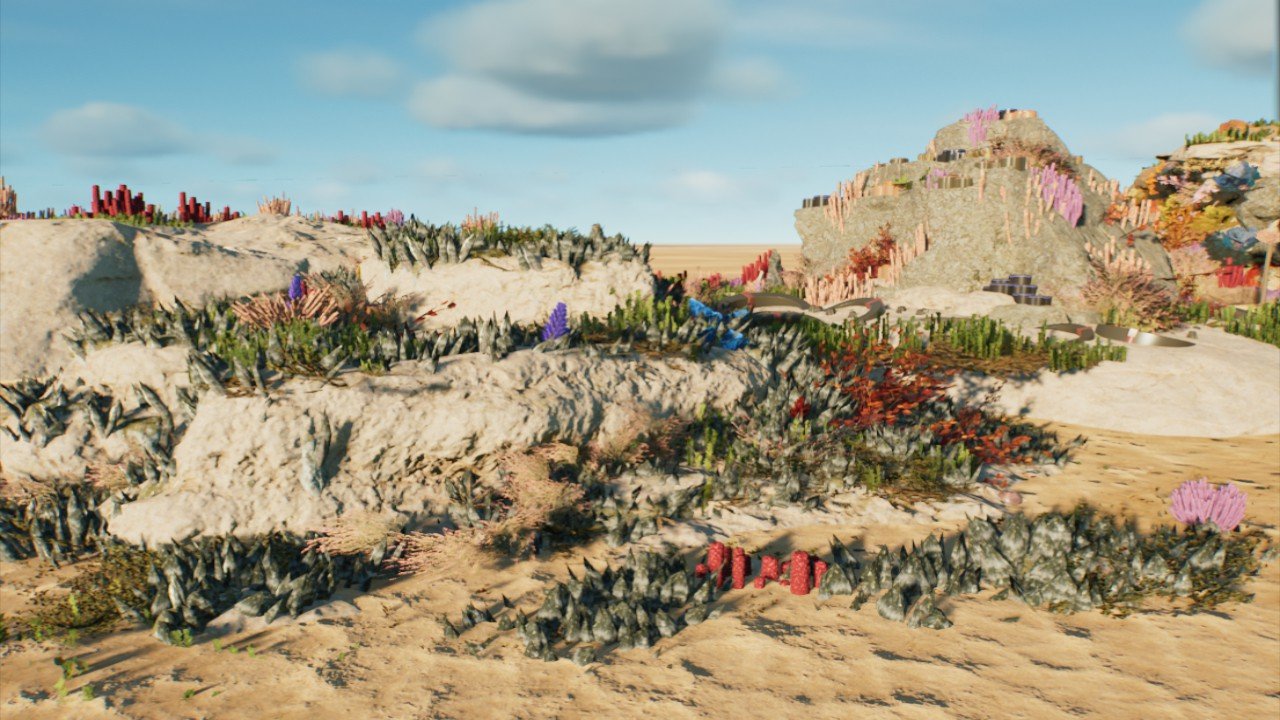 Lagoon: Coral Floor