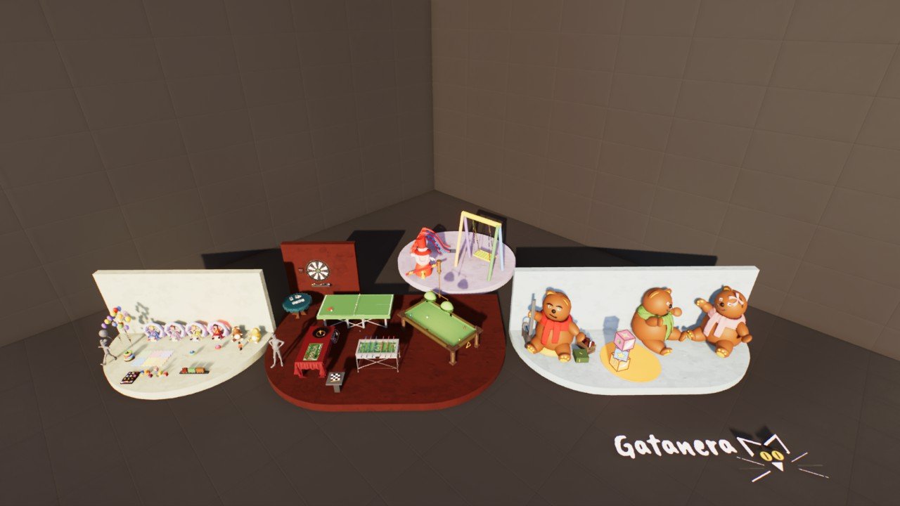 Gata's collection Toys & Games