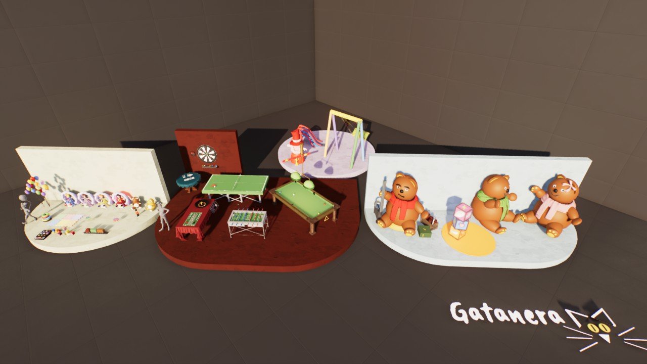 Gata's collection Toys & Games