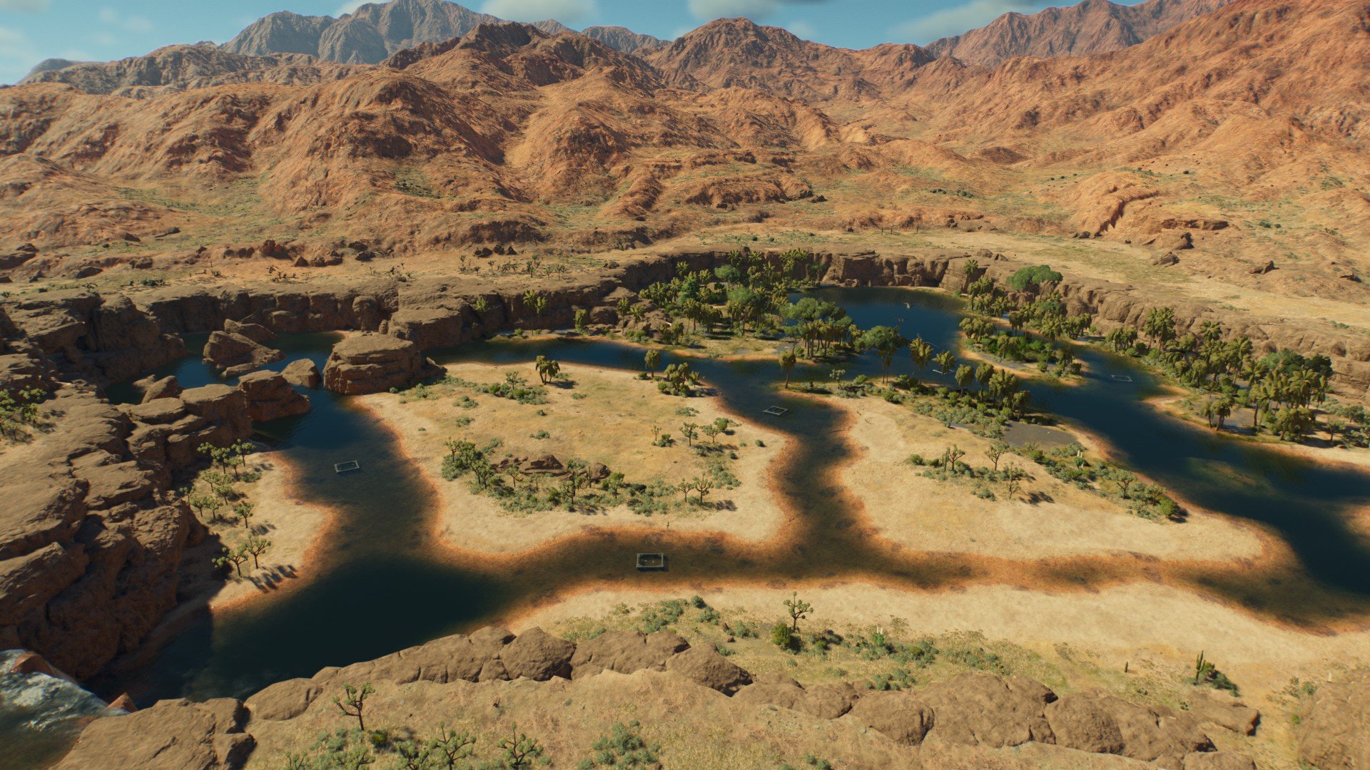 Desert Oasis (Medium Sized Habitat)