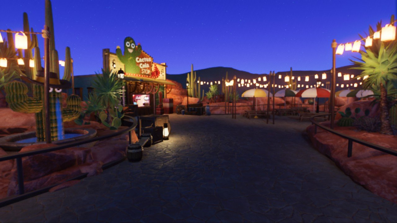 Cactus Cola Stop