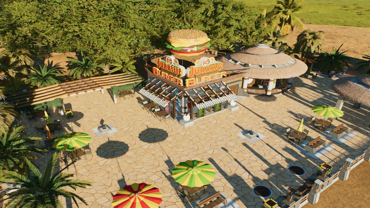 Modern JPOG Burger Joint