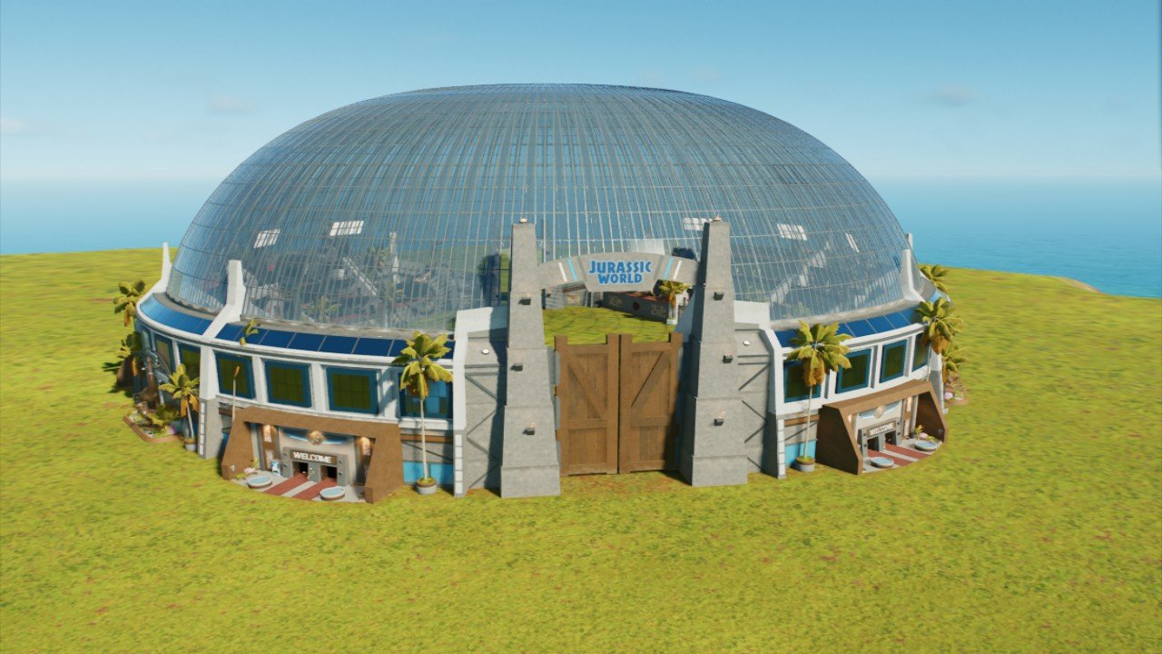 LtChompskie JW Amphitheatre dome