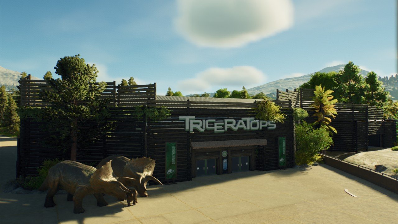 Triceratops House by ZSHplays