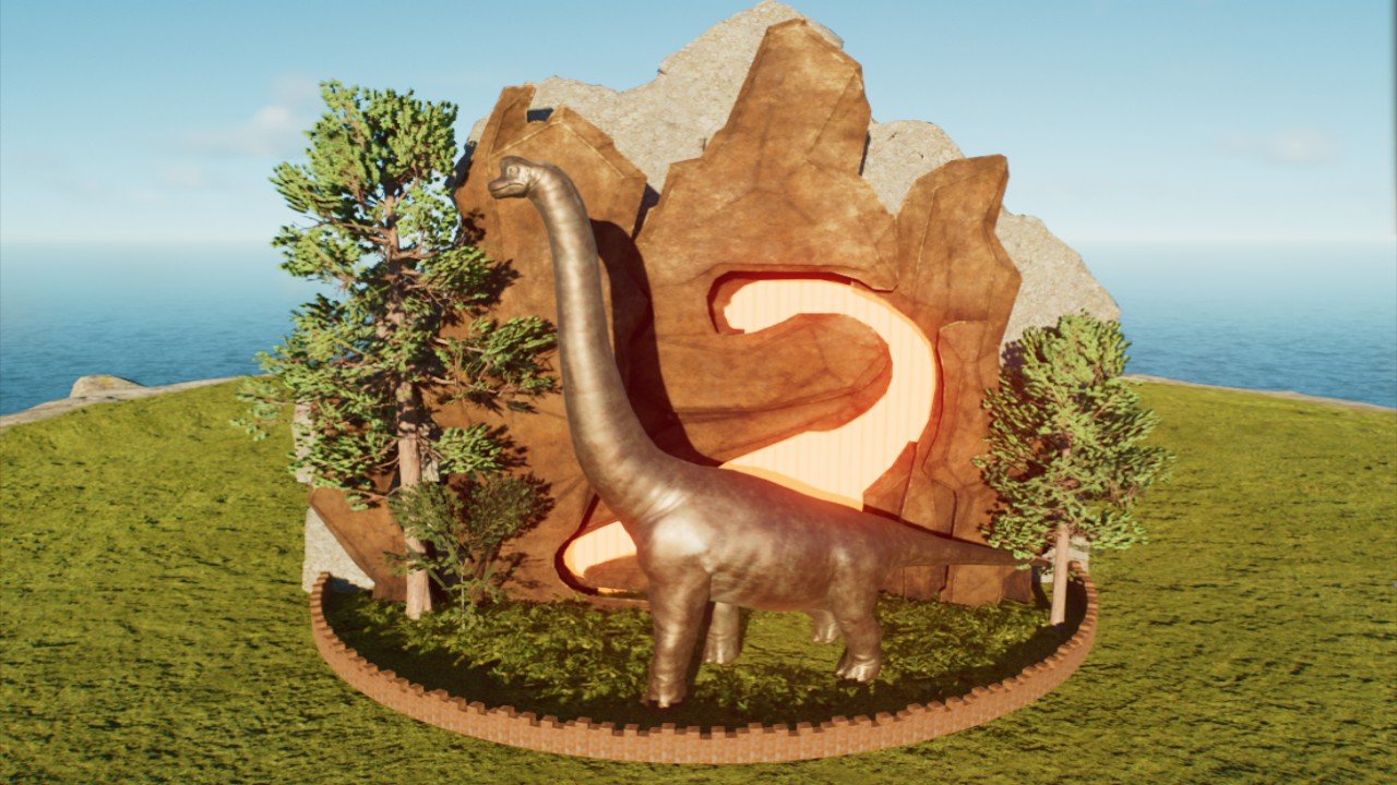 Brachiosaurus Decoration (Statue Series 2/20)