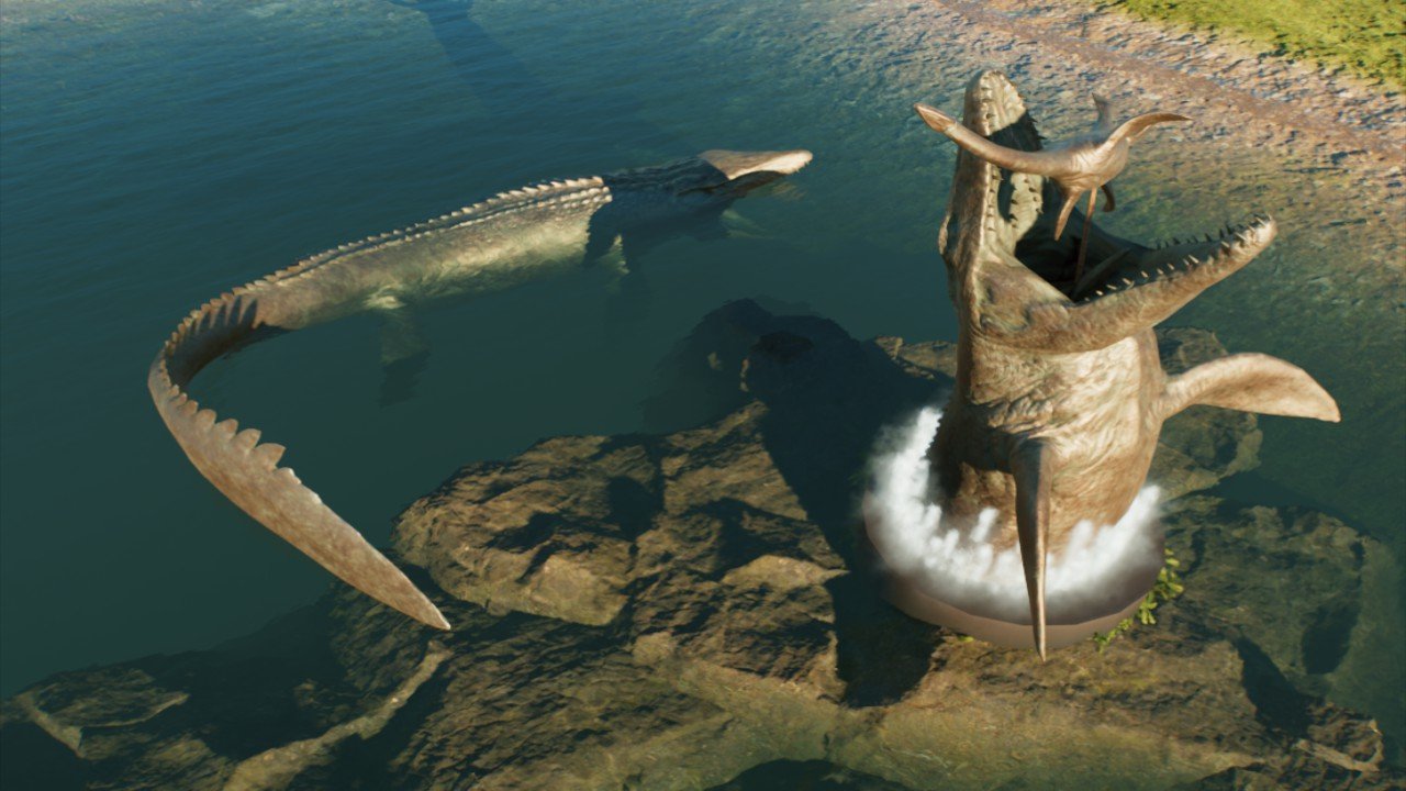 Mosasaurus Fountain (Statue Series 3/20)