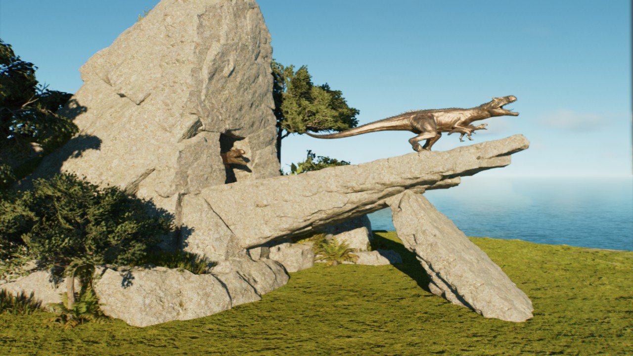 Allosaurus Pride Rock (Statue Series 13/20)