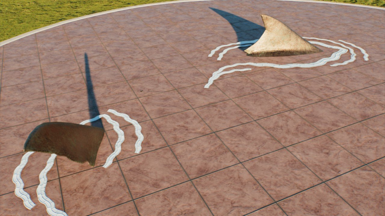 Megalodon Decoration (Statue Series 16/20)
