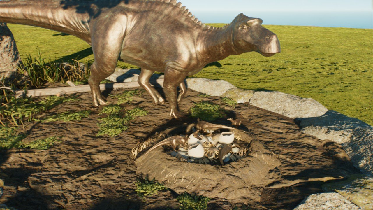 Maiasaura decoration (Statue Series 17/20)