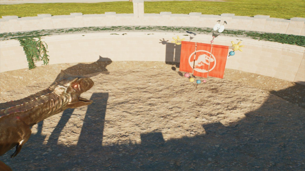 Carnotaurus Bullring (Statue Series 19/20)