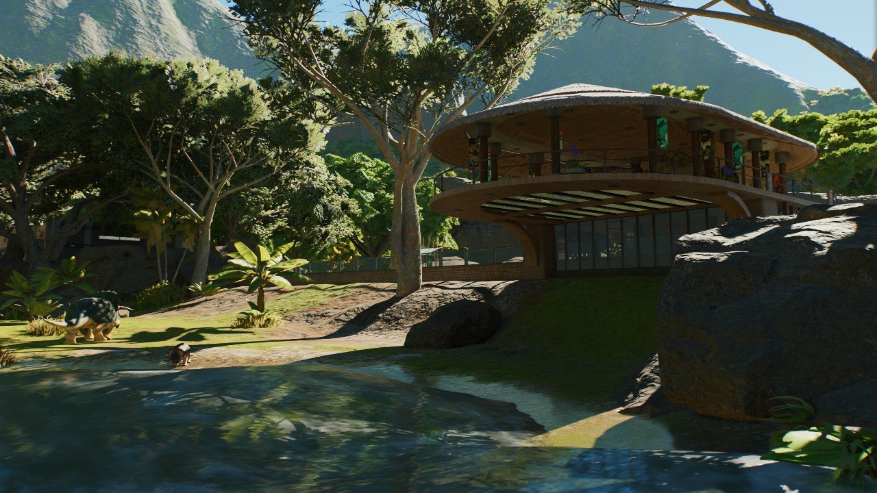 Jurassic Park Overlook (Version 2)