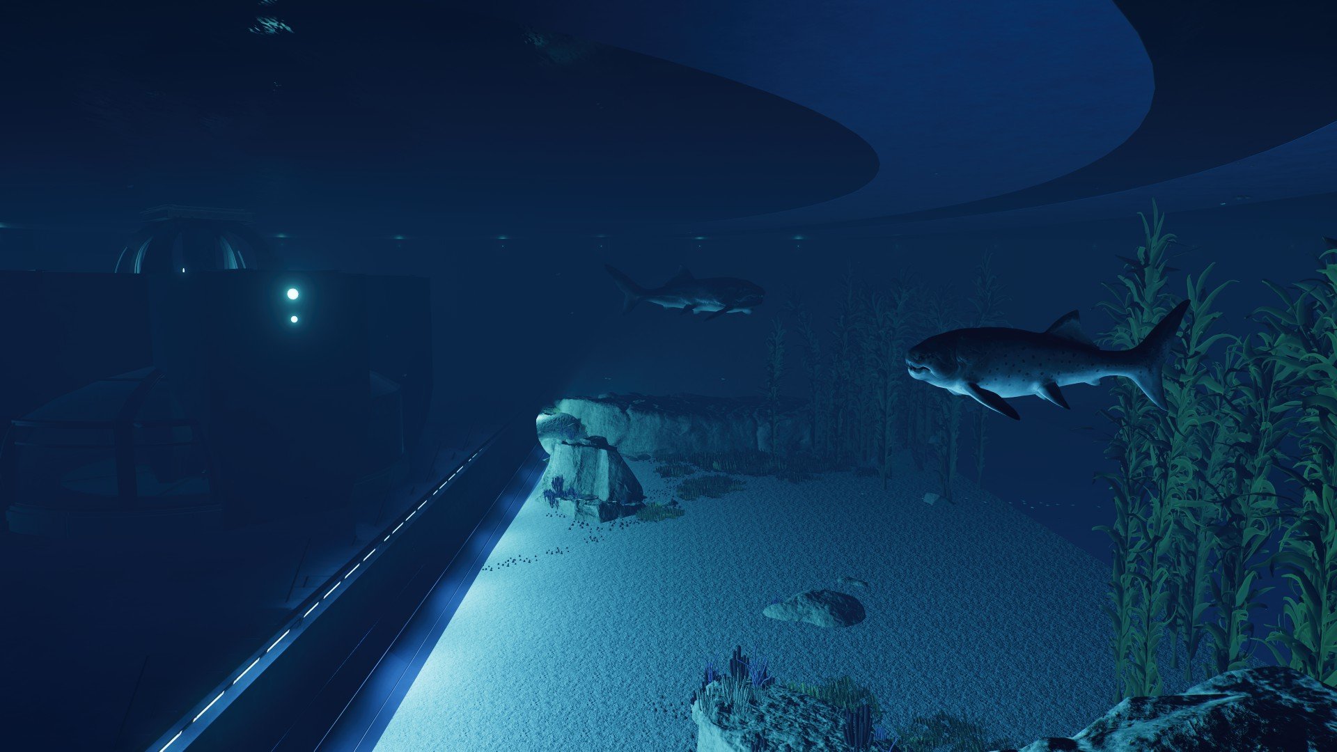 SB  75  Reinforced Aquarium 
